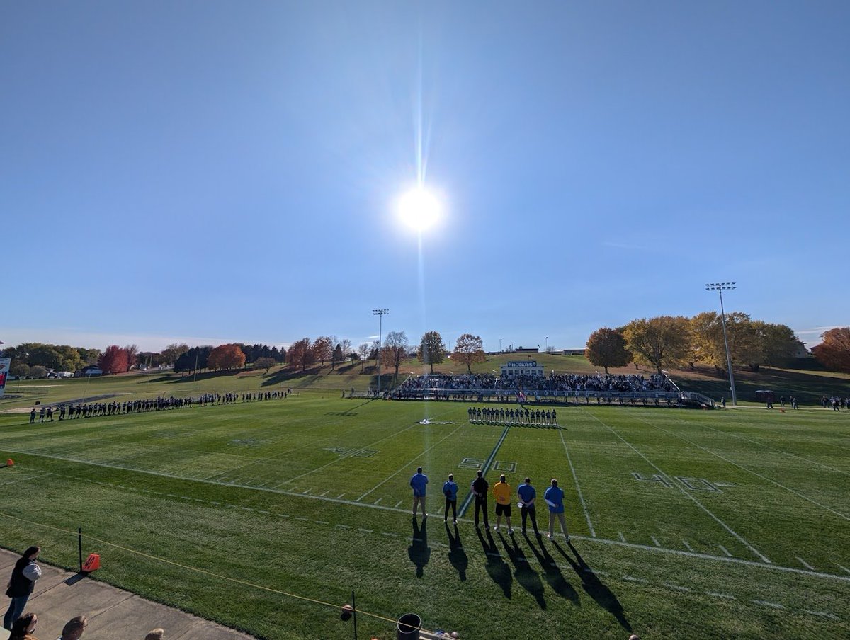 The top-ranked Jackson County Central football team blanked Windom Area to advance to a fifth straight section championship game on Saturday.

Full post-game coverage here: kkoj.com/local-sports/l…