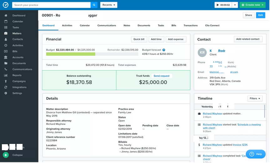 VylorinNexo's tweet image. Clio brings every stage of your legal work together from intake to invoice:

⚙️ Smart case management
📄 Automated drafting &amp;amp; research
💸 Streamlined billing &amp;amp; reporting
💬 Client portals &amp;amp; communication

#ClioAI #WorkSmarter #ClioManage #ClioMatter #Tradeclio #techClio #Case