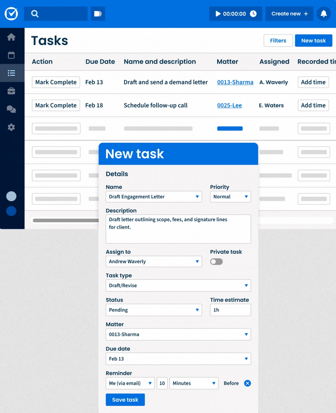 VylorinNexo's tweet image. Clio brings every stage of your legal work together from intake to invoice:

⚙️ Smart case management
📄 Automated drafting &amp;amp; research
💸 Streamlined billing &amp;amp; reporting
💬 Client portals &amp;amp; communication

#ClioAI #WorkSmarter #ClioManage #ClioMatter #Tradeclio #techClio #Case