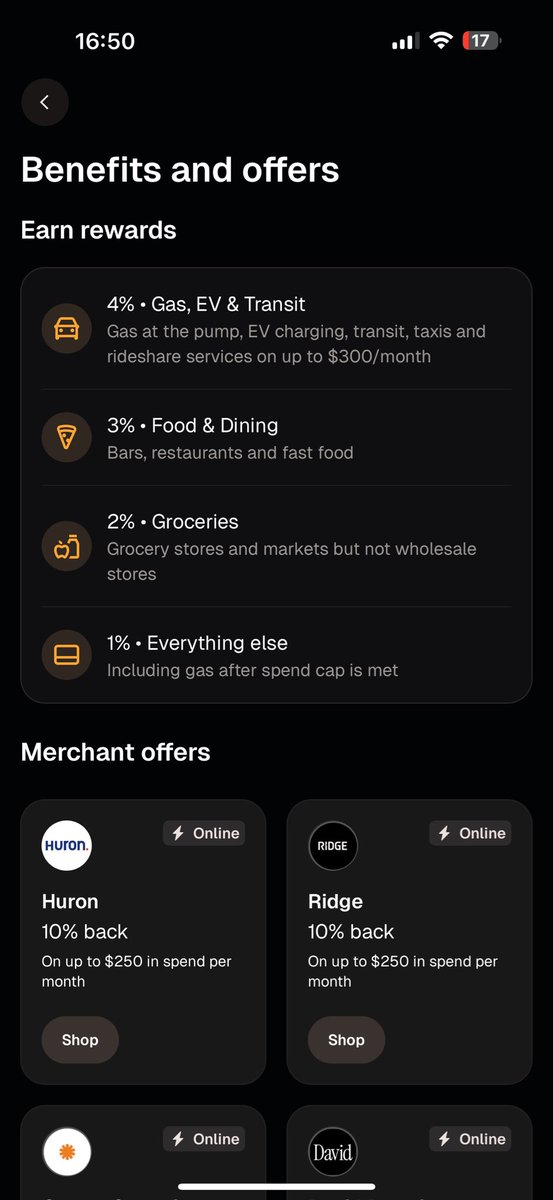 AMPitUpppp's tweet image. $amp gang, I should have came across Gemini credit card long time ago, I’m three weeks in, solid card. Join by using my referral link help me out and help yourself, I get $50, and if u spend 3000 u would get $200 free crypto reward. Pic below 

Use my referral code to sign up for…