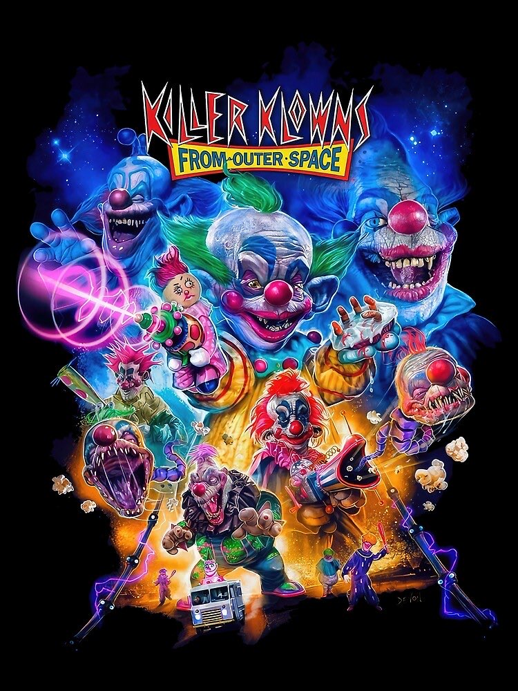 #NowWatching 

Time to take a ride on that nightmare merry-go-round

#SpookySzn #Halloween2025 #MutantFam #HorrorFam #KillerKlowns