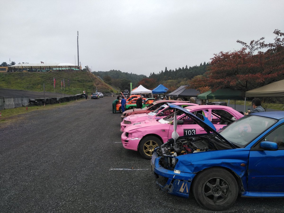 kamaog1102's tweet image. 生憎の雨ですがJOR最終戦始まります!⊂(`･ω･´)⊃

 #JOR