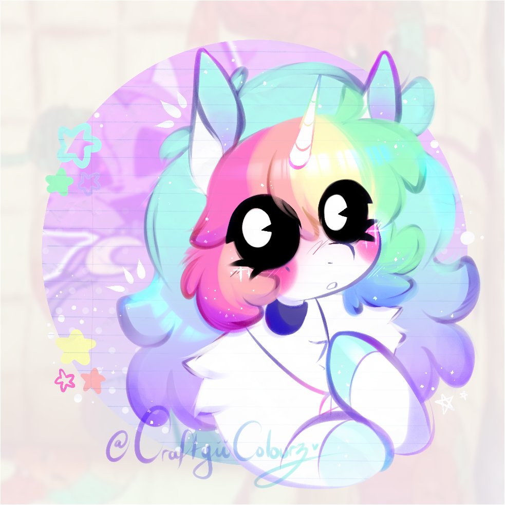 New drawing since she's here now !!

#SmilingCritters #SmilingCrittersOC #CraftyCorn