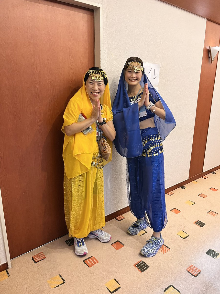 むっちゃん<a href="/mutta1014/">にしむつ 4月諸沢悶絶東北風土</a> と
ハッピーハロウィンラン🎃

水戸黄門漫遊マラソン声かけてねー！
チョコレート配ってるよー！