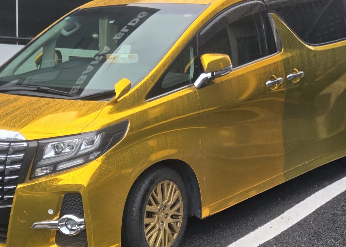 ryunryun_2000's tweet image. 龍翔(りゅうしょう)！！聖寿(はると)！！大愛(だいあ)！！流絆愛(るきあ)！！未依奈(みいな)！！すまん遅れて！！父ちゃんが残価設定ローンで買(こ)うた直4のアルファード、グランツキッズにラッピングしてもろててん！急いで行くで！！トライアルマウンテンへ！(ﾆｶｯ