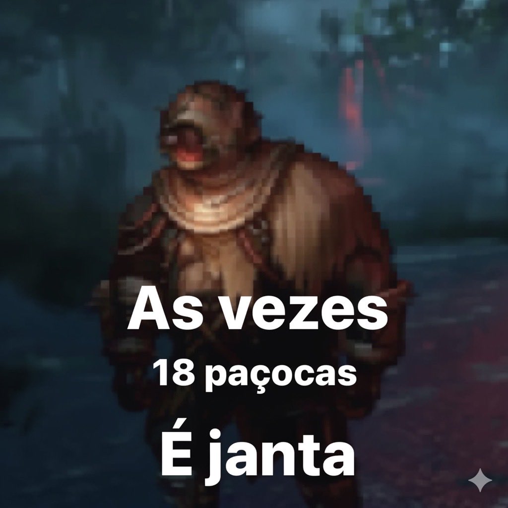 kiankaiser's tweet image. O Dalmo com a janta no bolso
#HEXATOMBE