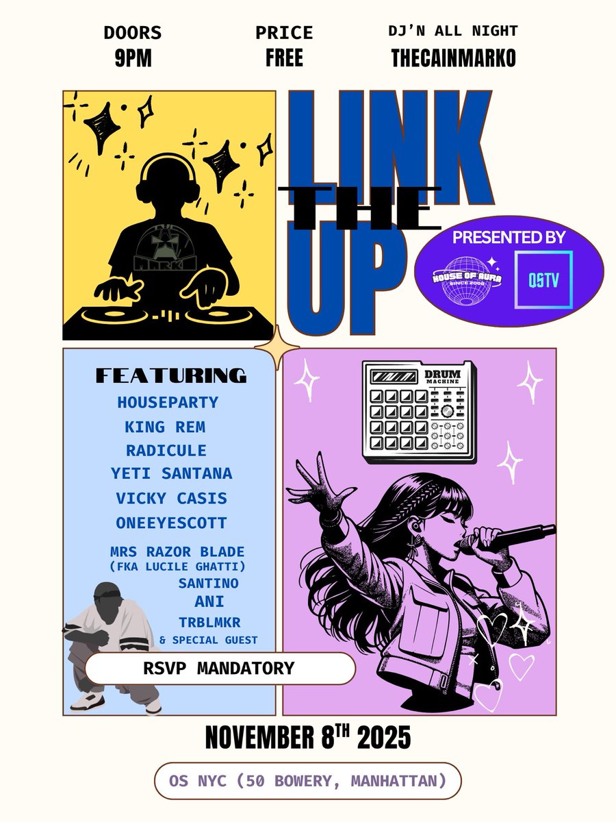 HOUSE OF AURA NYC tweet media