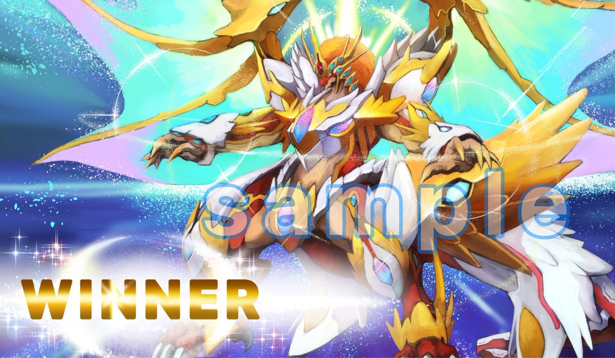 11／２９日　シエル様が主催される
『虹彩杯』が、シーガル仙台駅前店で開催されます！
優勝景品になるプレイマットイラストを描かせていただきました！　大会参加よろしくお願いします！

シエル様アカウント　<a href="/PHC3vcfUJZ35L67/">シエル</a>