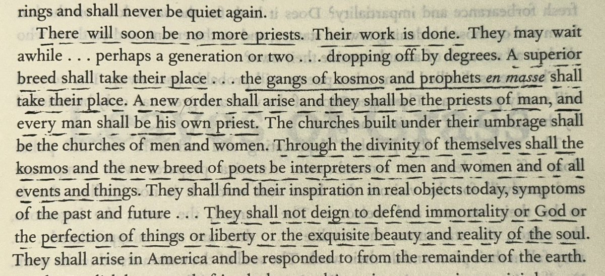 backoneighty's tweet image. Walt Whitman - 1855