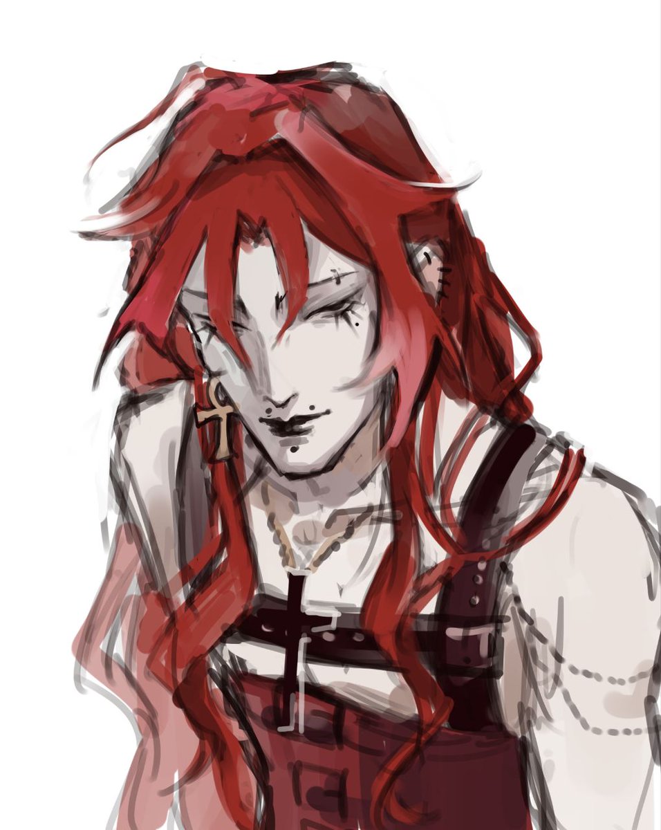 Goth Argenti au #Argenti #HonkaiStarRail #art