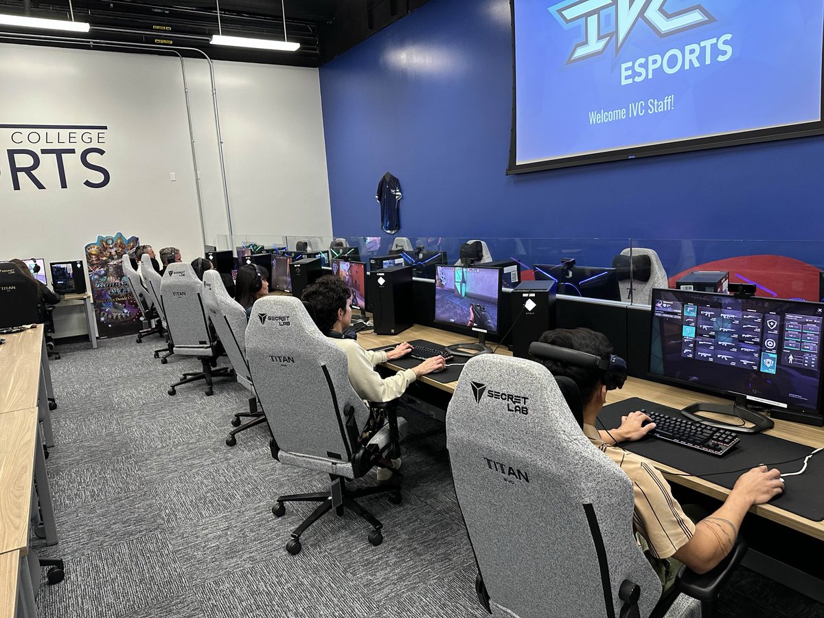 Normal staff nights 😔 
Esports staff nights 😎