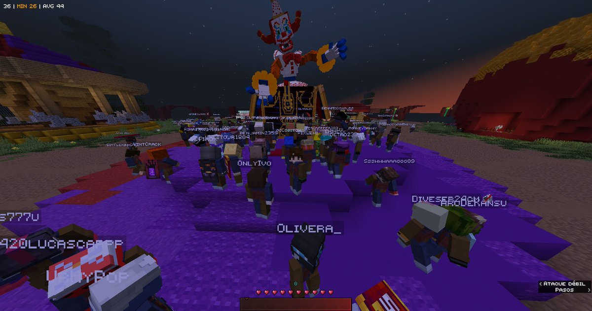 CapitelYT's tweet image. Bueno gente, GG DIA 1 de Carnival Show de @NebulaComunity , @Dartus17 y de @iHapiii_CL , sin dudas uno de los mejores eventos de Nebula donde me saque unos clipazos y jugadas Increíbles, Gracias por invitarme a Jugar y nos vemos si llego a revivir por el bug del ultimo juego 🤡