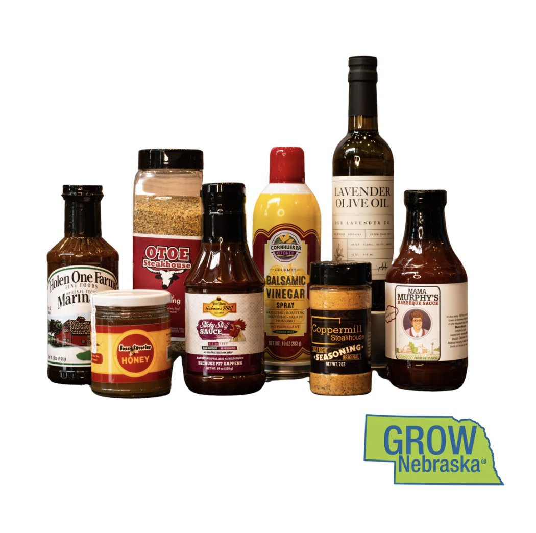 Looking for the perfect gift? 🎁
Our Nebraska-made gift baskets are a thoughtful way to show appreciation to family, friends, business partners, or clients. Each one is packed with local favorites and plenty of hometown charm! 🌽

Shop more here: buynebraska.com/collections/gi…