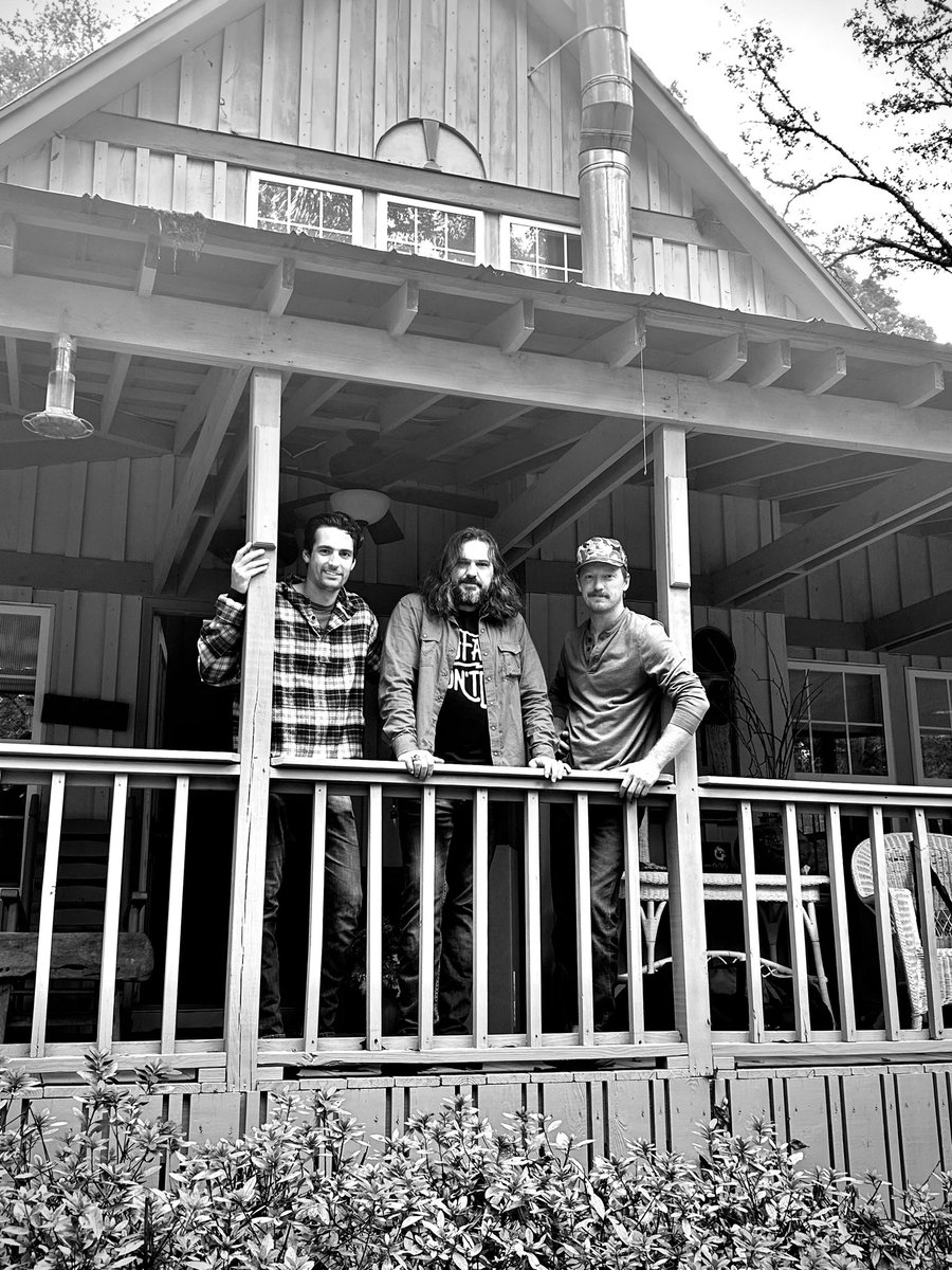 Recorded some killer drums in Georgia at Kyle’s cabin last weekend. 
Special thanks to Kyle and Ryan for helping get that done. 
We had a great time and it sounds awesome!
