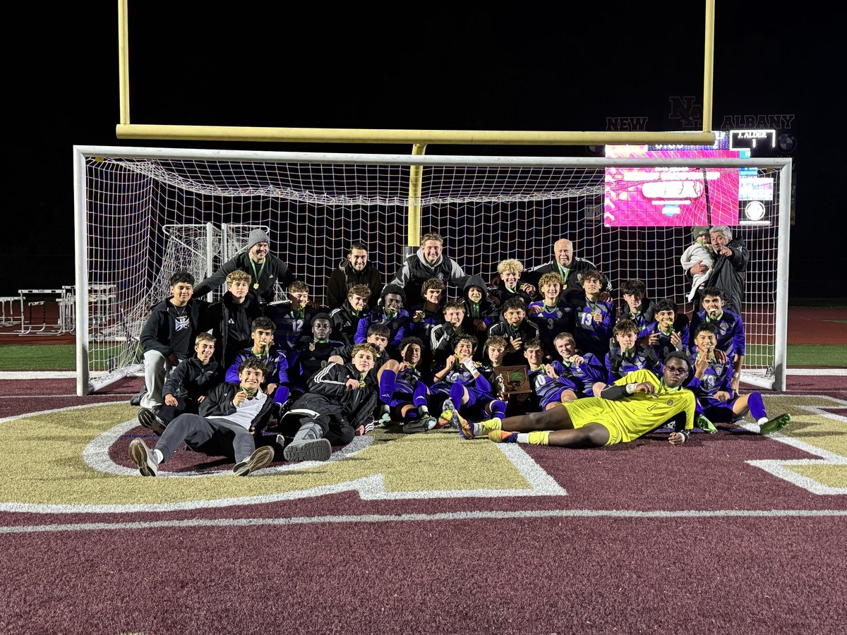 .<a href="/sfdboyssoccer/">SFD Boys Soccer</a> are Central District Champions for the 26th time!!! #GoStallions