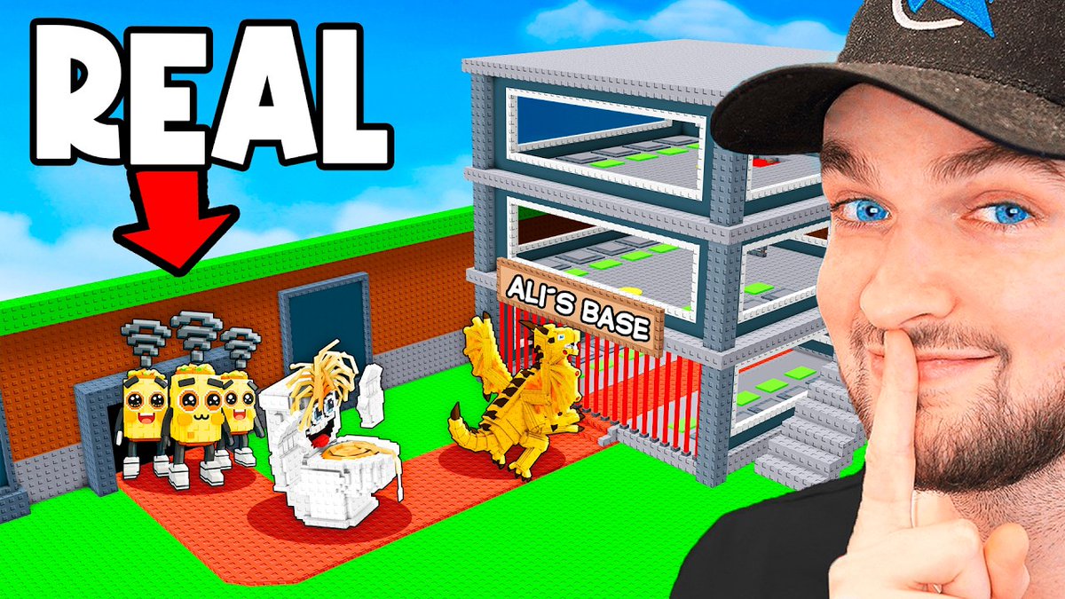 7Clind's tweet image. Looking for a Roblox thumbnail artist!
specifically for Steal a Brainrot and 99 Nights
📩interested, DM me with your portfolio and prices💵