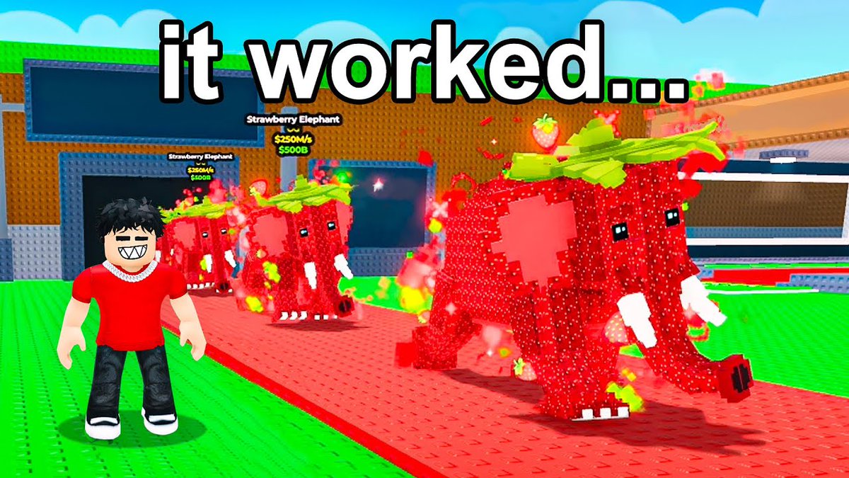 7Clind's tweet image. Looking for a Roblox thumbnail artist!
specifically for Steal a Brainrot and 99 Nights
📩interested, DM me with your portfolio and prices💵