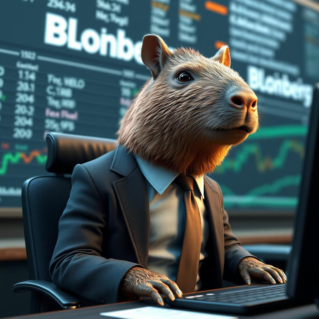 Capybara Stocks tweet media