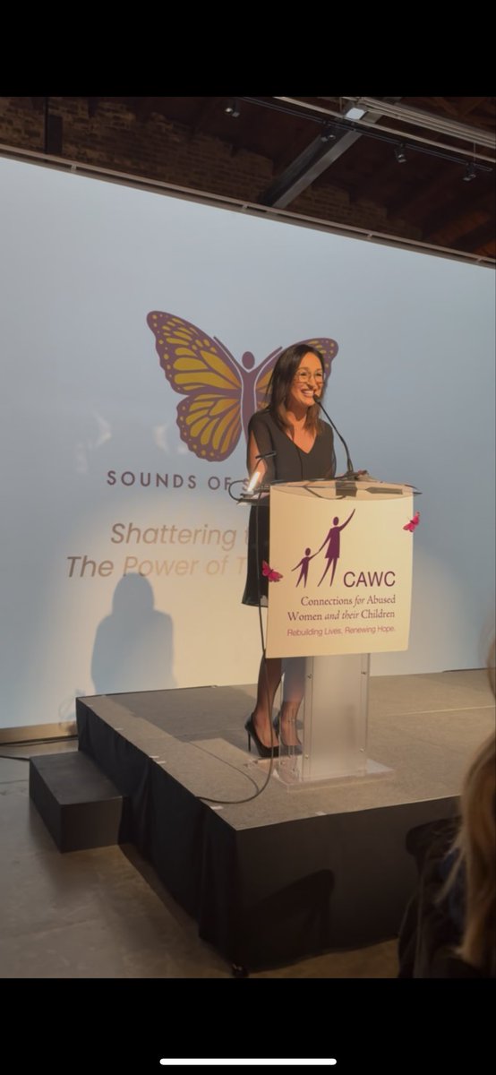 CAWC 2025 gala 
Rallying for abused women and their children