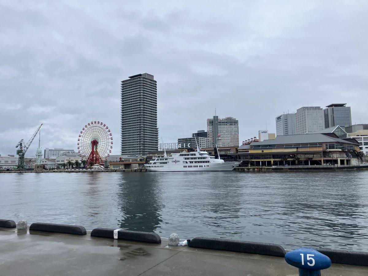 tripstar0522's tweet image. #朝ラン しました。

ベイエリア方面へのしごまえジョグ。いつもとは逆回りのコースです。
降水確率70%の予報でしたが、ラン中はなんとか雨に降られずに済みました。

コース
三宮→元町駅→みなと元町駅→メリケンパーク→アリーナ前→みなとのもり公園→三宮

#HOKA   #SKYFLOW
#INNERFACT