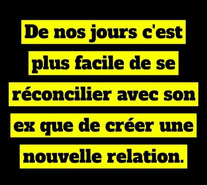C'est une vérité, ce n'est pas facile de tout recommencer a zero  🤣🤣🤣