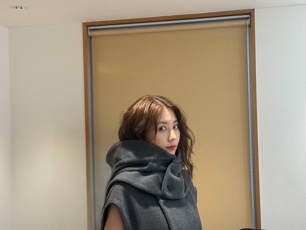 かわいすぎてる…大人架純ちゃん🤎
#有村架純