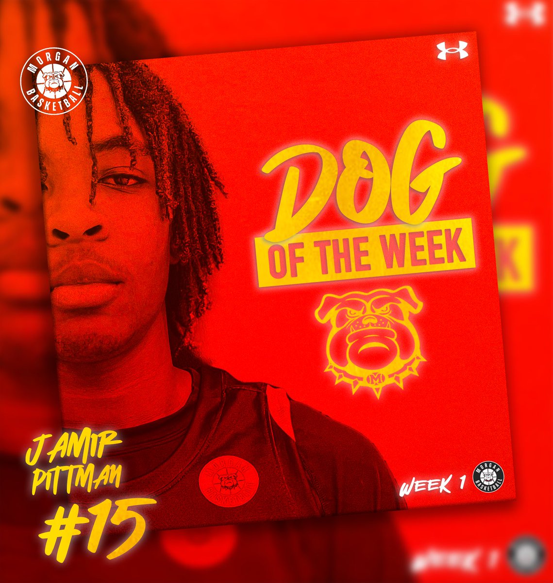 🟨 𝘋𝘖𝘎 𝘖𝘍 𝘛𝘏𝘌 𝘞𝘌𝘌𝘒 🟨

𝘾𝙤𝙣𝙜𝙧𝙖𝙩𝙨 𝙩𝙤 𝙎𝙍 𝙁 𝙅𝙖𝙢𝙞𝙧 𝙋𝙞𝙩𝙩𝙢𝙖𝙣 𝙤𝙣 𝙀𝘼𝙍𝙉𝙄𝙉𝙂 𝙤𝙪𝙧 𝘿𝙤𝙜 𝙤𝙛 𝙩𝙝𝙚 𝙒𝙚𝙚𝙠 𝙛𝙤𝙧 𝙒𝙠 1 𝗮𝗳𝘁𝗲𝗿 𝗿𝗲𝗰𝗲𝗶𝘃𝗶𝗻𝗴 𝘁𝗵𝗲 𝗵𝗶𝗴𝗵𝗲𝘀𝘁 𝗲𝗳𝗳𝗶𝗰𝗶𝗲𝗻𝗰𝘆 𝘀𝘁𝗮𝘁𝙨 𝗴𝗿𝗮𝗱𝗲!

𝐺𝑜 𝐷𝑜𝑔𝑠! 🔴⚫️