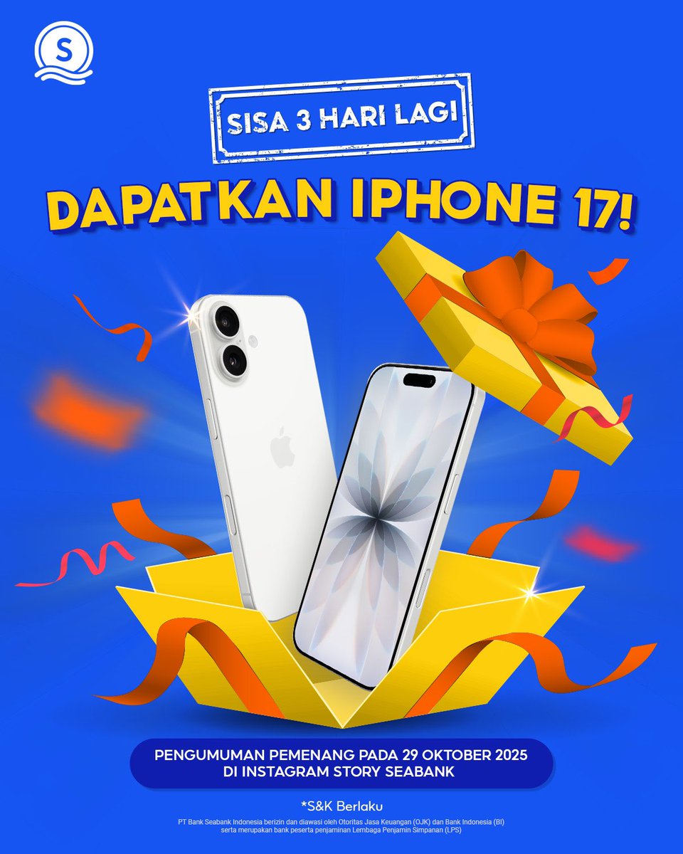 SeaBank Indonesia tweet media