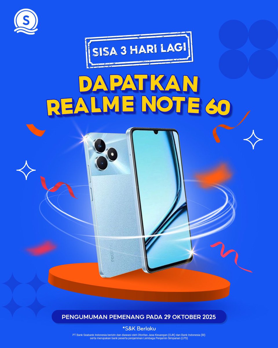 SeaBank Indonesia tweet media