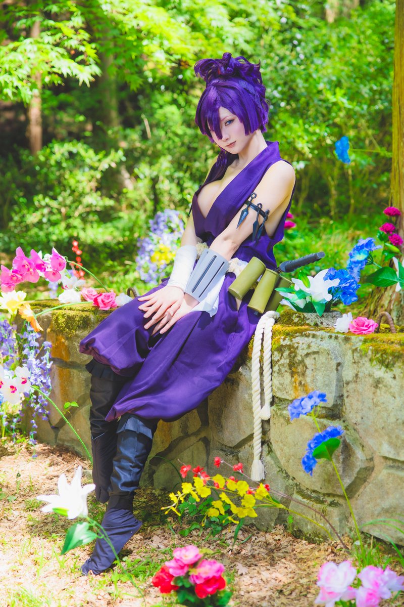 地獄楽／杠
model:<a href="/si__cos/">しぃぽん🚨</a> #cosplay