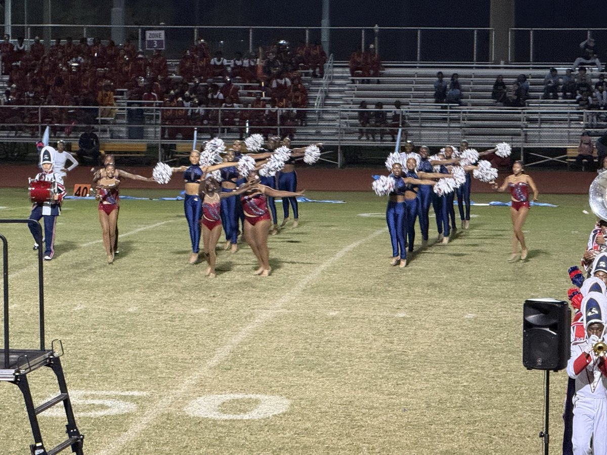 Great performance from the Miramar HS marching band!! Bravo!!