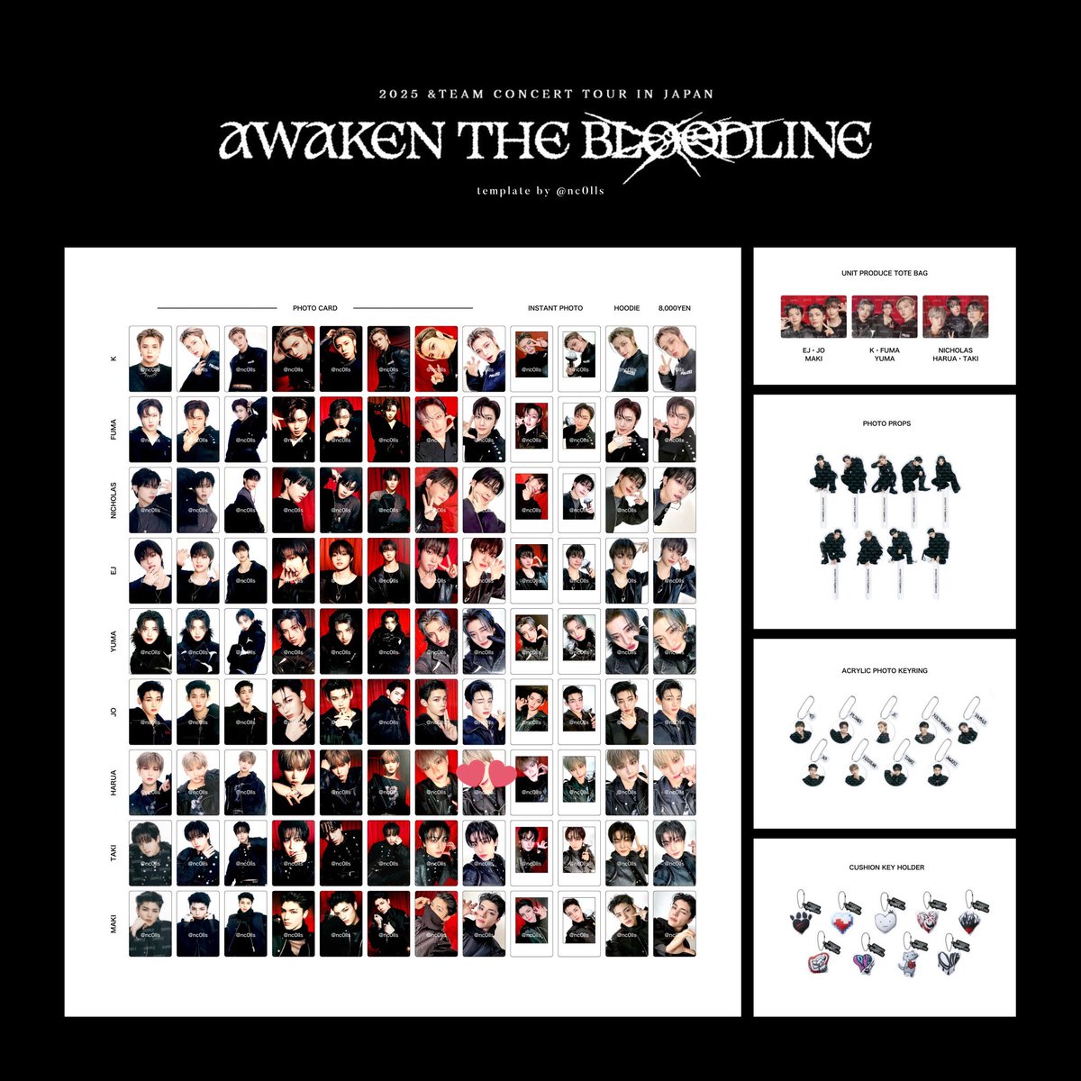 hr_hr12345's tweet photo. &amp;TEAM AWAKEN THE BLOODLINE LIVE PHOTO CARDトレカ 

譲：画像1枚目
求：ハルア　HARUA♡以外なんでも🙆‍♀️

お気軽にお声掛けください🙇‍♀️

郵送希望です📮
#andTEAM_交換 https://t.co/VrxGEWbf6D