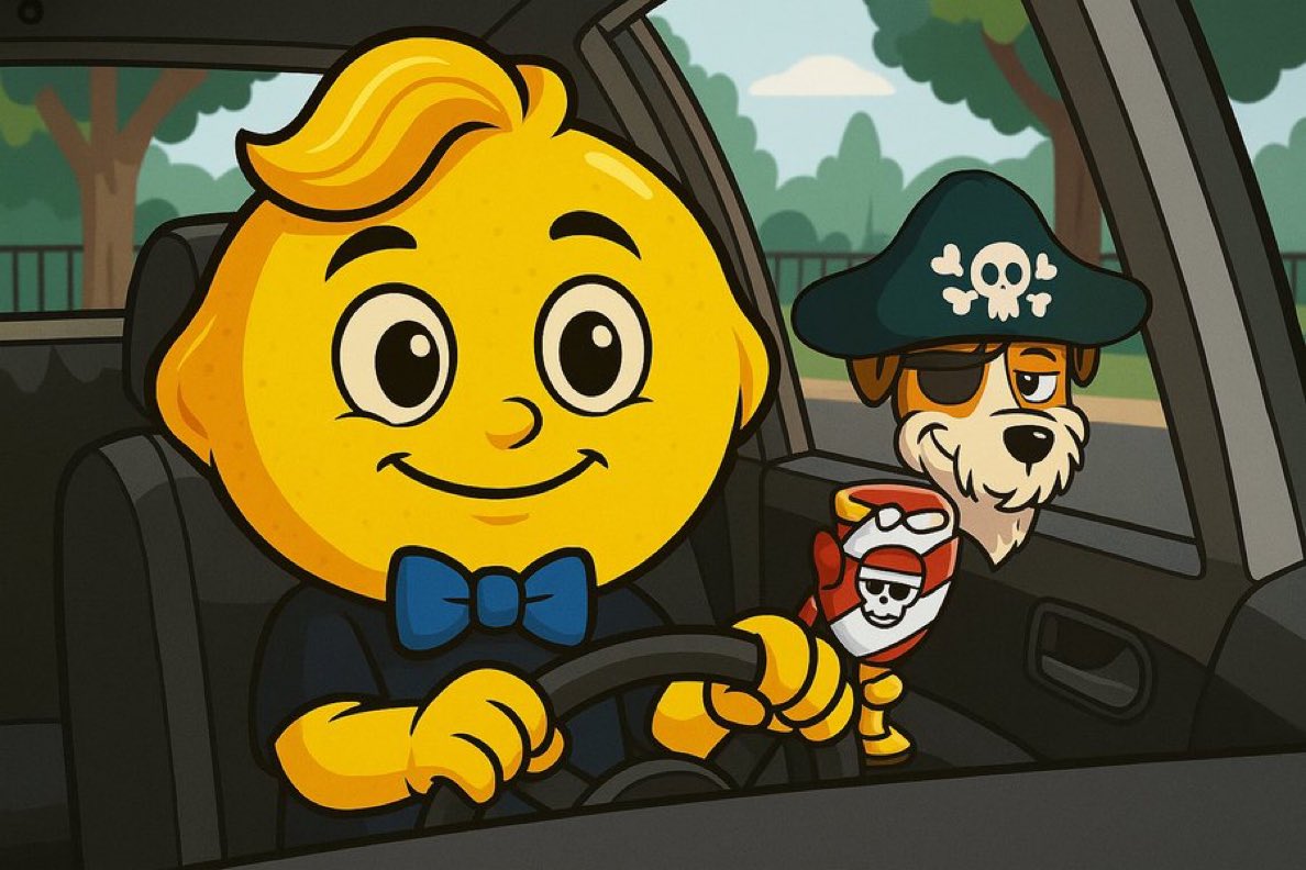 zaxee900's tweet photo. πππ« $Leemon takes the wheel while @thebarkingGame rides shotgun, the ultimate duo hitting the road for legendary adventures!
@derty_nadecrew @Indigodavo95 @Apehbar @chasker
#LeemonHead #Hbark #LeemonAdventures #EpicDrive https://t.co/JY3zcKsXFZ