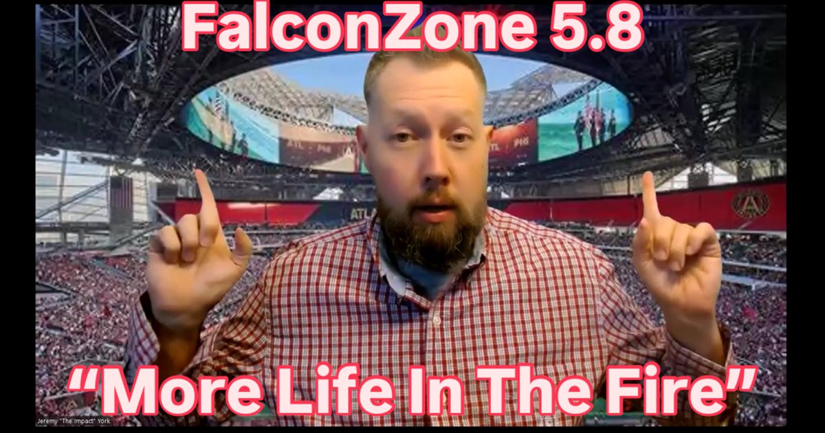TeamImpactMedia's tweet photo. FalconZone 5.8 "More Life In The Fire"
https://t.co/H7Jne60fpQ
Jeremy "The Impact" York discusses the L on SNF to San Fran, how to put more "life in the fire" for the season AND previews how to beat MIA this Sunday! #ImpactMedia #FalconZone #AtlantaFalcons #NFL https://t.co/NfJQOVvXEK