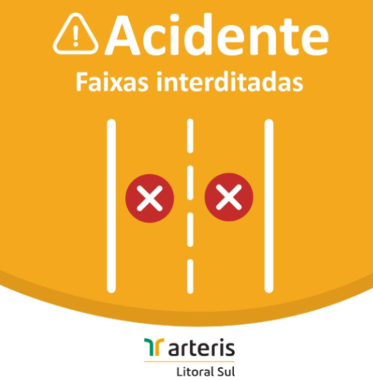 Arteris Litoral Sul tweet media