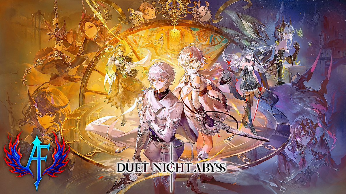 Duet Night Abyss Gameplay Android Ios (Predownload)
youtu.be/ZOPQPPVfgk0?si…

Download Link In Youtube Description

#android #ios #newgame #gameplay #mobile #game #mobilegame #gamingmobile #newmobilegame
#newandroidgame #gaming
#androidgameplay #videogames
#gamedev #indiegames