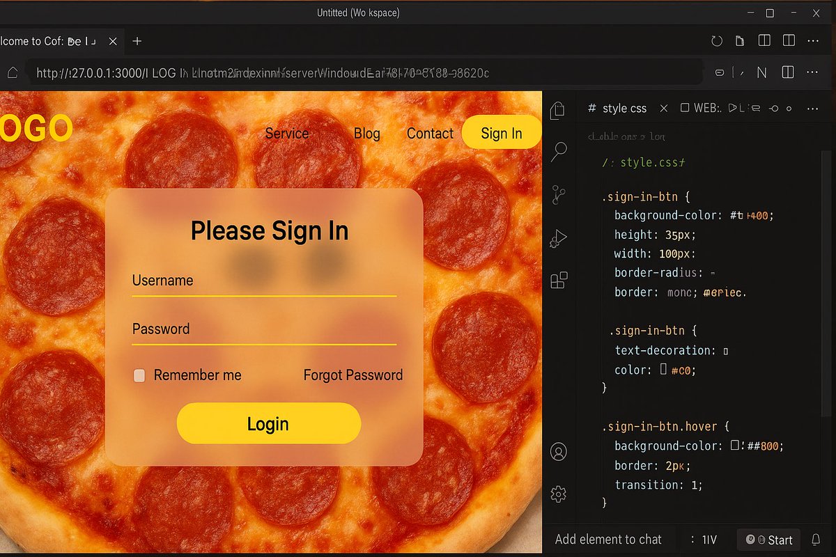 jar_ofrainbows's tweet image. Building this landing page taught me one thing: the smallest details often take the most time when coding………..what do you think about it??#webdev