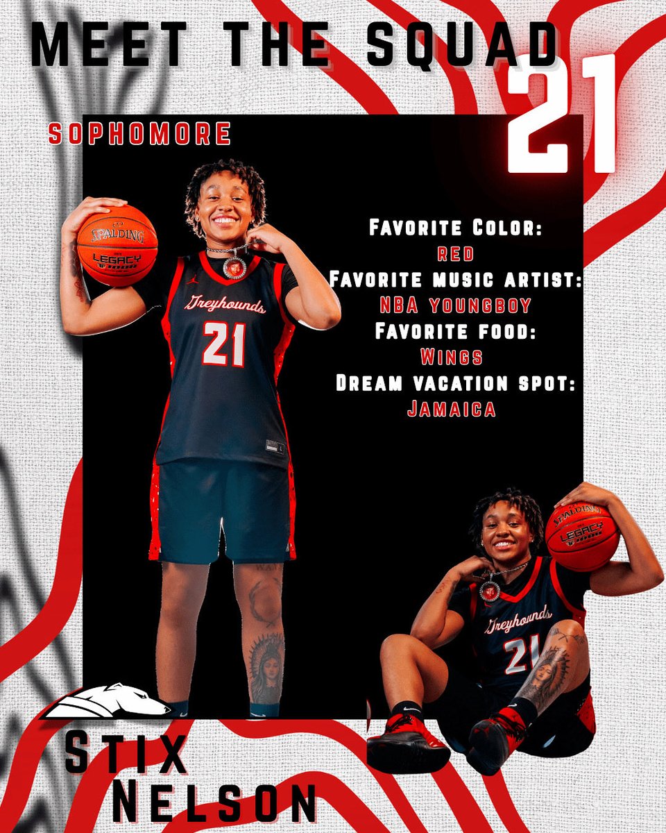 asums_wbb's tweet photo. 𝐌𝐞𝐞𝐭 𝐭𝐡𝐞 𝐒𝐪𝐮𝐚𝐝

Up next is Juco transfer, Stix Nelson. She is one of three Memphis kids on this year’s team. #MemphisKid #sophomore #MeetTheSquad #JucoTransfer https://t.co/LYSkACoi9z