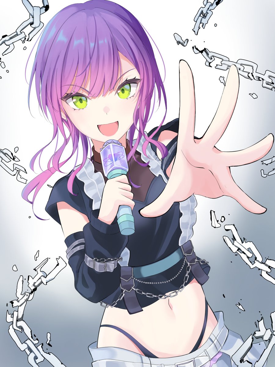 midoku712's tweet photo. 『   SHINier   』👾
#常闇トワ2nd #TOWART https://t.co/WRDCl0drbF