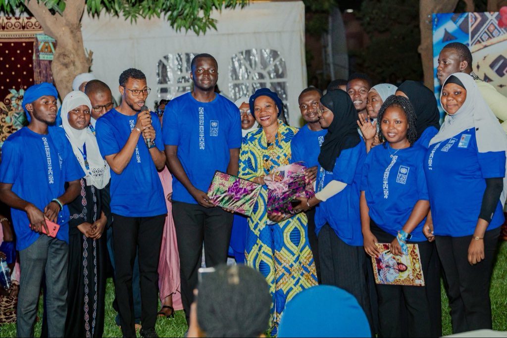 Some people lead. Others transform.
Dr. <a href="/KouassiNicole/">Nicole Kouassi</a> did both ; with empathy, conviction, and light.
Her journey in Niger leaves a mark on hearts and in history.
Thank you, Nicole, for being an inspiring example of leadership.