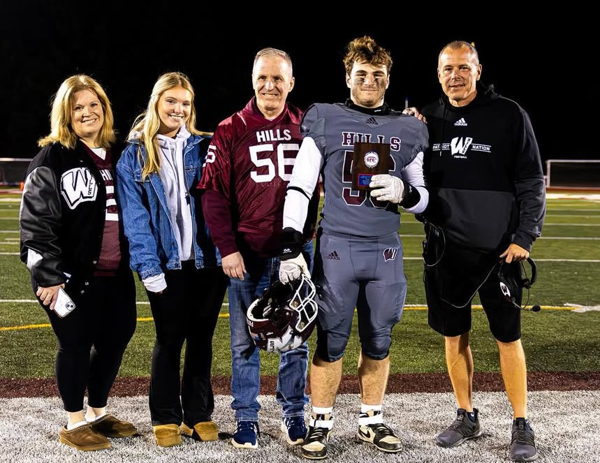 Grateful to have the honor of receiving the Steve DiGregorio Young Man of the Year award for my school! 

<a href="/WayneHills_FB/">Wayne Hills Football</a>