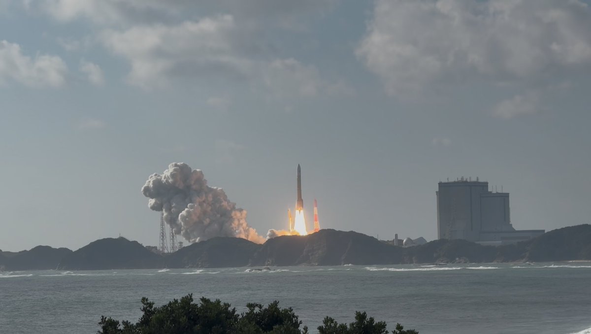 日本のロケット技術の結晶です。

#HTVX
#H3ロケット7号機