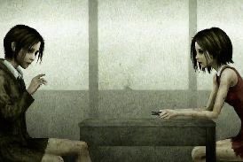 de3dsoul's tweet image. Nana as a PS2 horror game