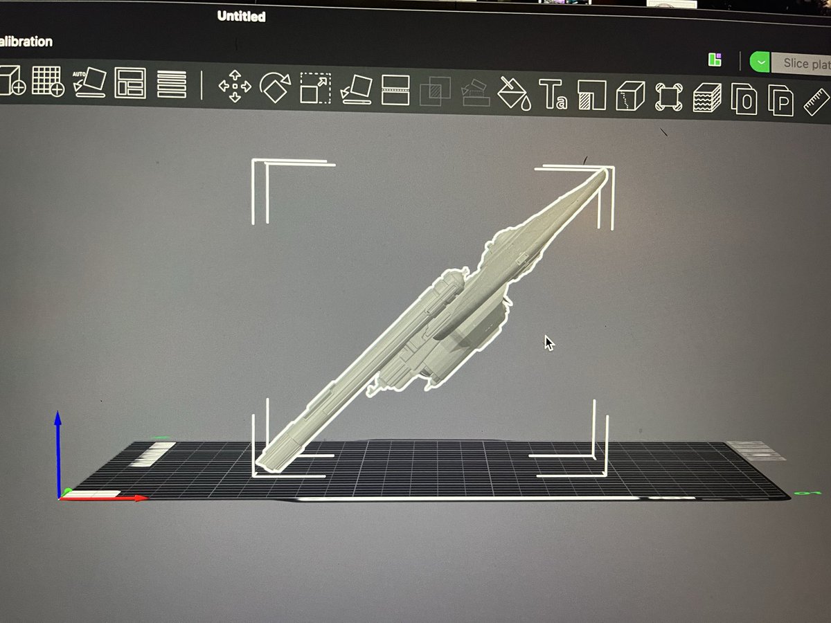 SeanTourangeau's tweet image. You all knew once I got a #3dprinter I would be printing a ship. And No it won’t be the Luna Class (I have a few on my desk already) but it will be another ship I designed. My USS Tucker will be the ship. #BambuLab #3DPrinting #StarTrek