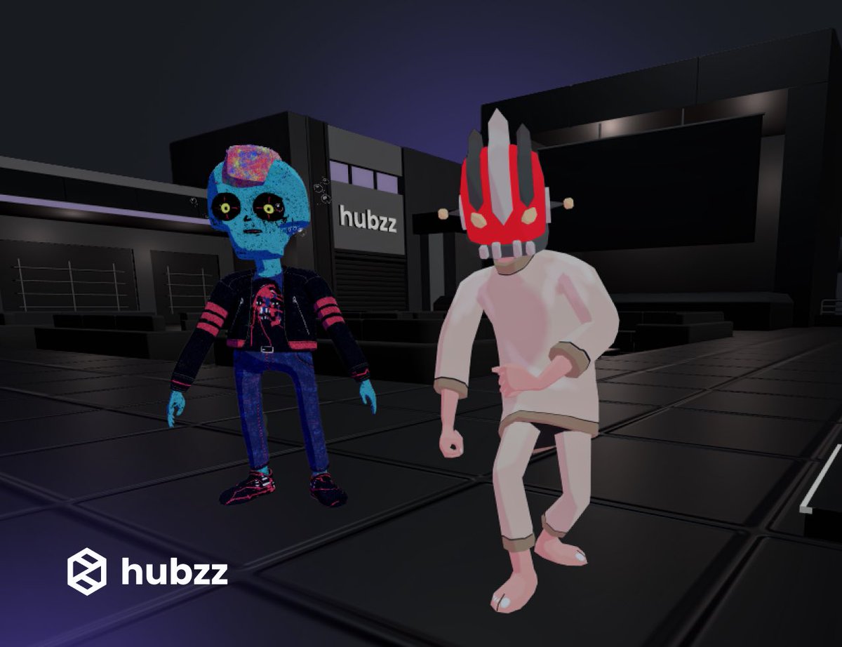 . <a href="/HubzzHQ/">hubzz</a> is improving how users experience virtual worlds.

Picture this → you’re an artist.

You set up a live performance.

But instead of people just watching a stream…

your fans literally show up inside your world.

They can walk around the venue, talk with others,