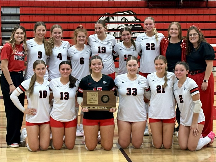 Our sub state Champs!  Go Dawgs!!!