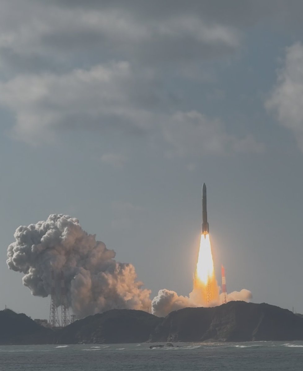 IHI_ad's tweet image. LE-9、2基。
SRB-3、4本。

見ましたかこの24形態の圧倒的パワー

#H3ロケット7号機 #HTVX