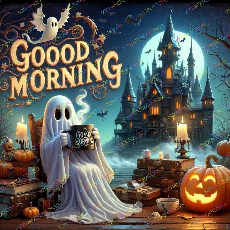 tas_onu's tweet photo. Good Morning... the ghosts are having breakfast — and you might be on the menu! 👻☕
Join now:💀 @sp00kycoin
#SpookyMorning #GhostVibes #HalloweenMood https://t.co/wDSwrLxxq2