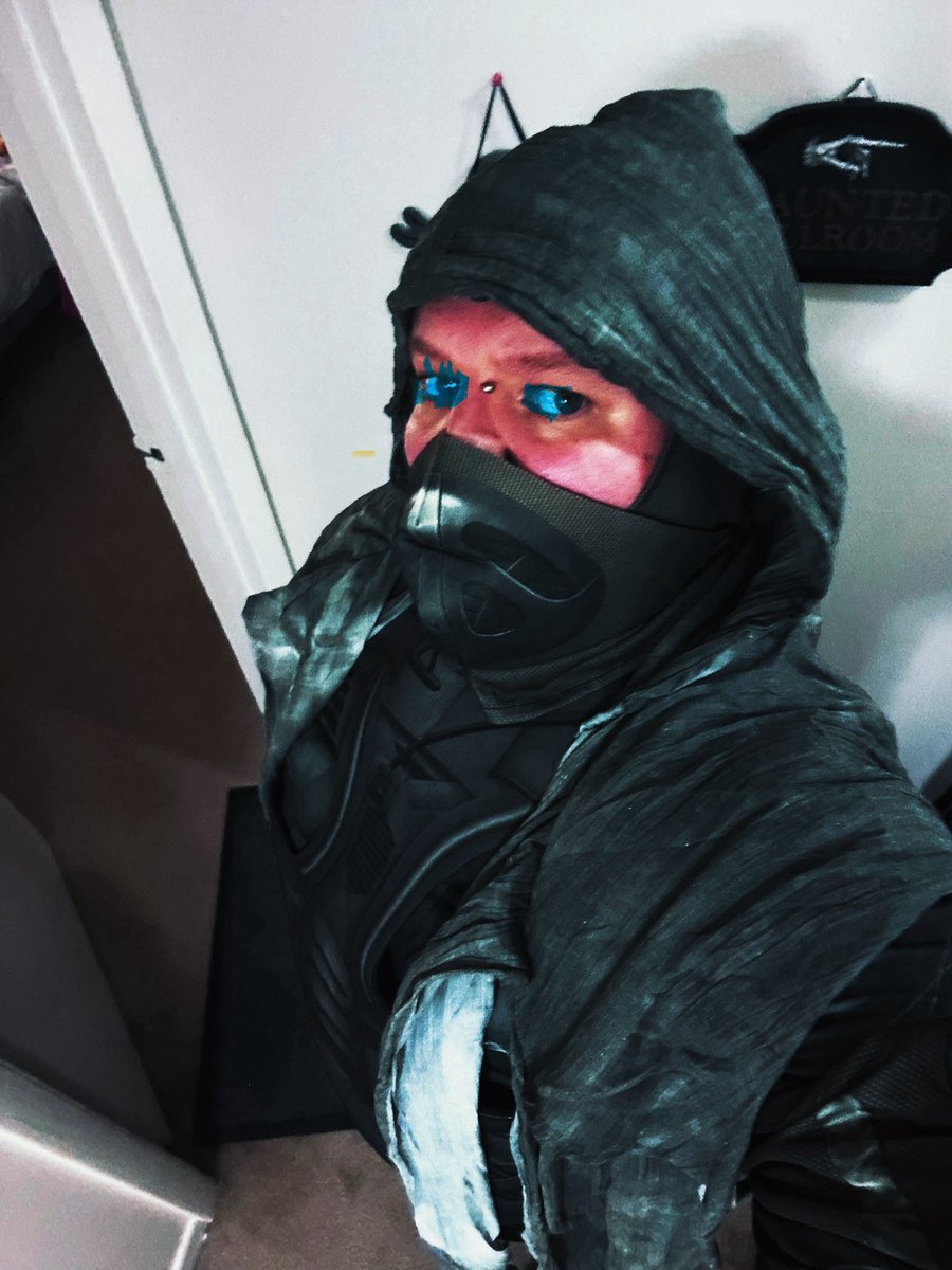 OSGKellz's tweet image. Been hanging around Arrakis lately, taking in the spice.  #dune #paulatreides  #Halloween