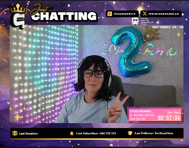 TINA UNLOCKED, TWO HOURS LEFT ON THE CLOCK.

KICK.COM/PRINCESSPAMELA